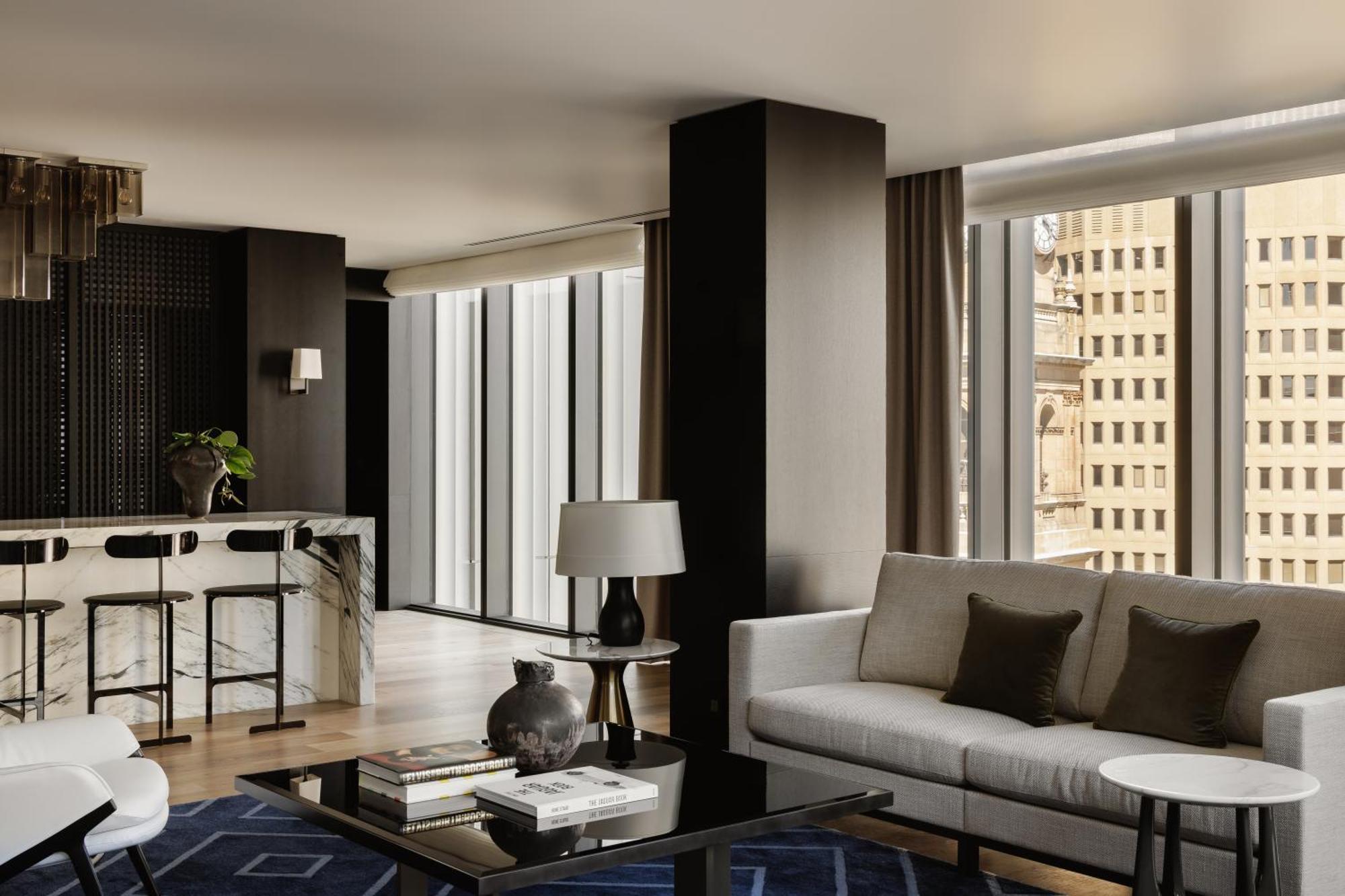 Capella Sydney Hotel Buitenkant foto