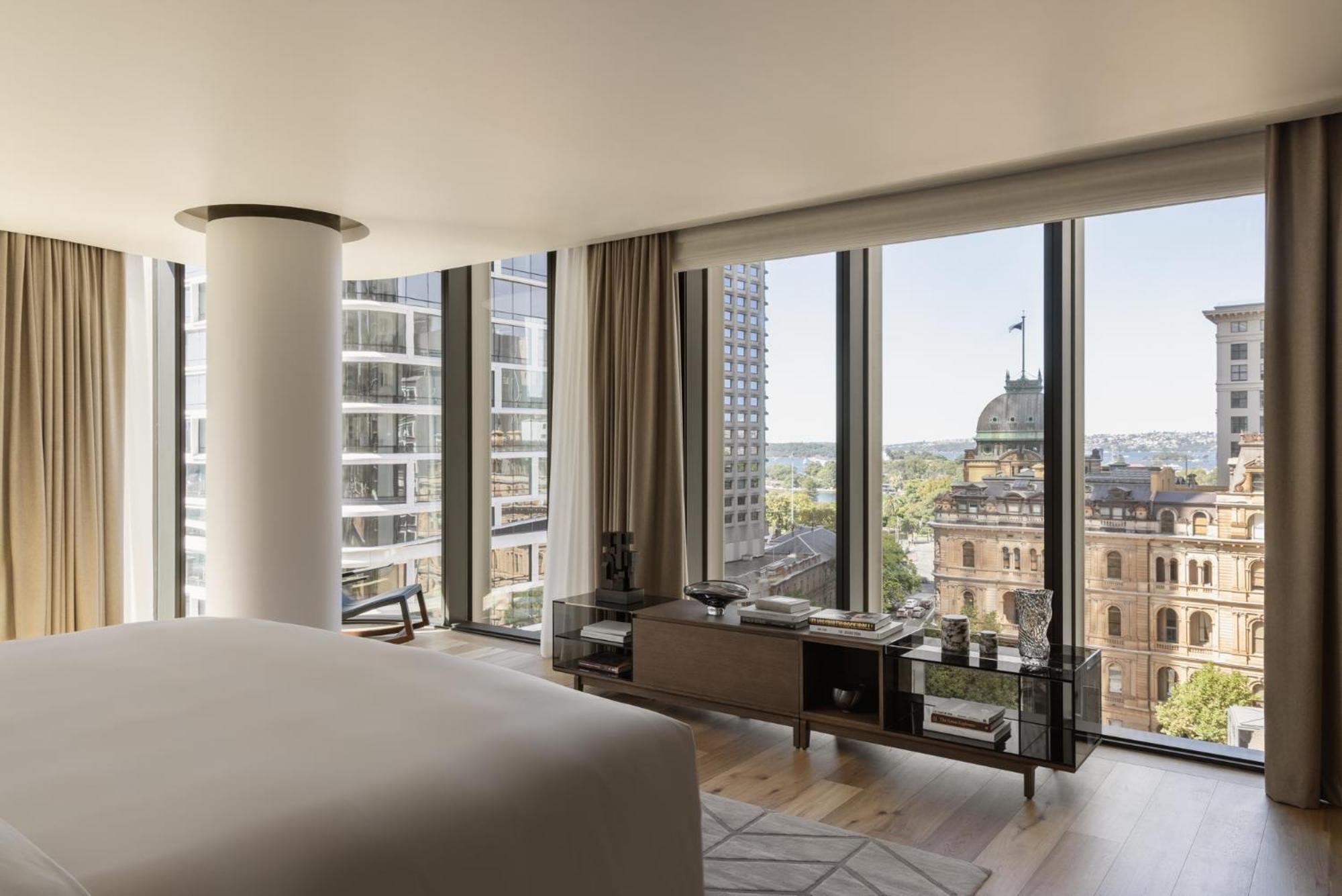 Capella Sydney Hotel Buitenkant foto