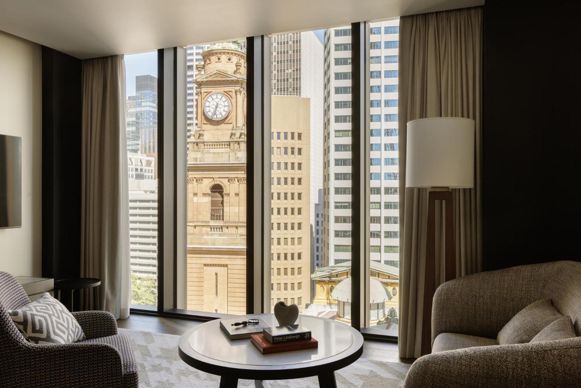 Capella Sydney Hotel Buitenkant foto
